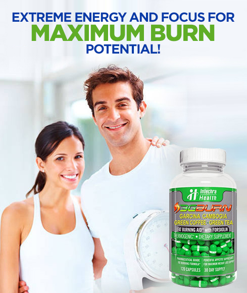 Fit couple with 3GBURN Maximum Burn Potential
