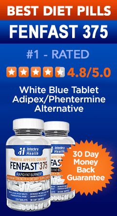 #1 Best Diet Pills FENFAST 375