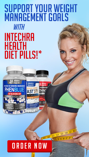 Reach your wight management goals with Intechra Health diet pills