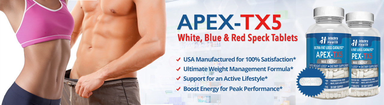 Apex-tx5 banner listing benefits