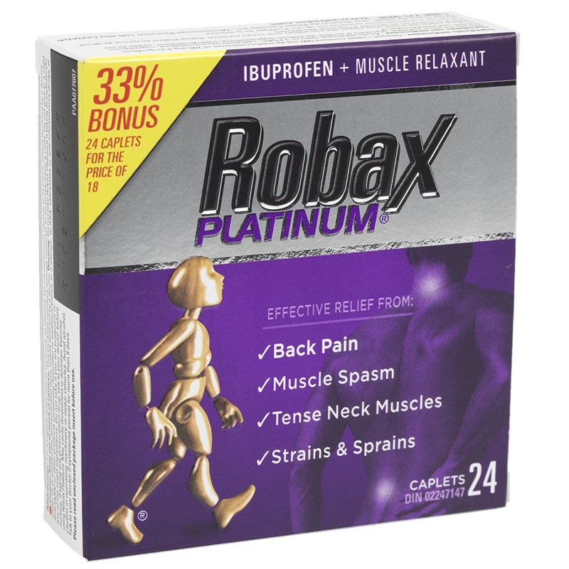 Robax Platinum Muscle Relaxant