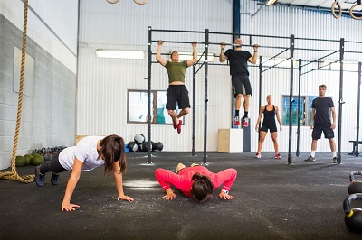 Different forms of exercise