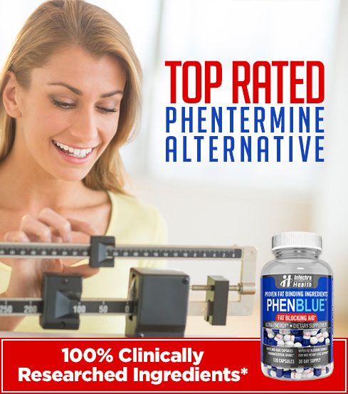 PHENBLUE top rated phentermine alternative banner